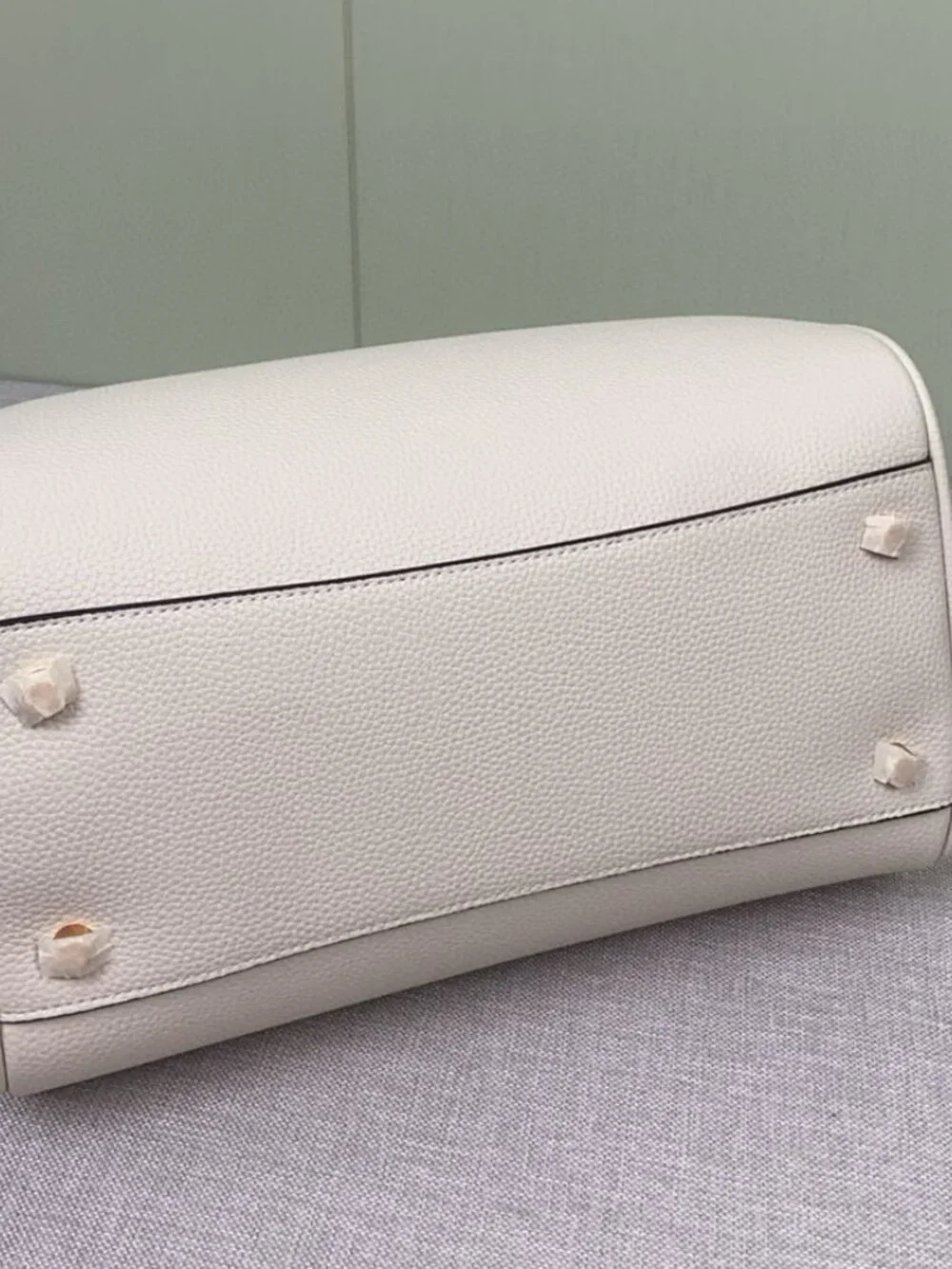 Coach Rowan Large Satchel Bag Leather CV960